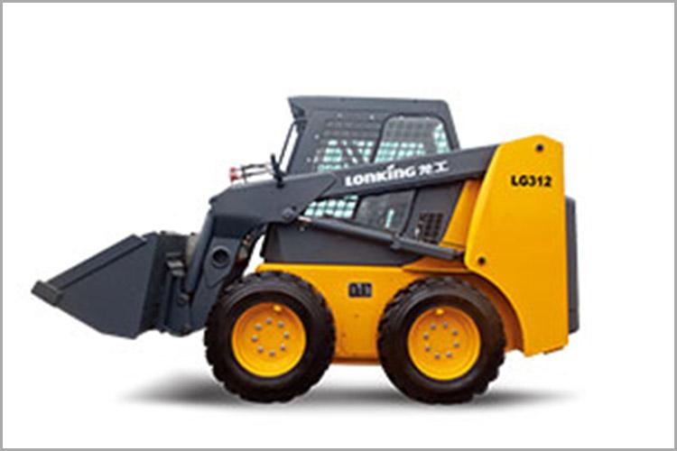 滑移裝載機LG312亦稱滑移式裝載機、多功能工程車、多功能工程機